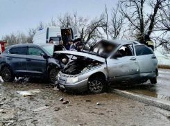 На Ставрополье страшная авария унесла жизнь трех человек 