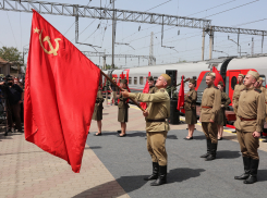 Минеральные Воды стали первым городом в маршруте ретропоезда «Победа»