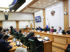 Военная форма, ноутбук: какими достижениями похвасталось Ставрополье в Совфеде