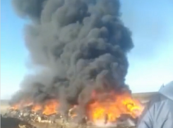 Красногвардейский округ задыхается от смога «погребальных костров» из свиных туш