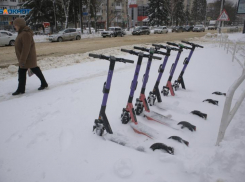 Ставрополь занял второе место российского рейтинга по количеству поездок на самокатах зимой