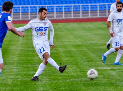 Футболисты команды «Ессентуки» установили антирекорд национального первенства 