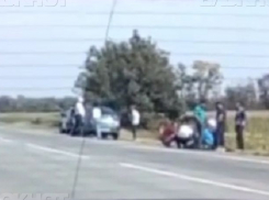 На водителя, сбившего сотрудника ДПС на Ставрополье, завели уголовное дело