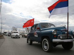 Ставрополь встречает автопробег Победы