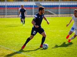 «Интер» из Черкесска на Кавминводах вырвал победу у футболистов «Ессентуков»