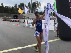 Ставропольская спортсменка Анна Бычкова стала чемпионкой России по паратриатлону