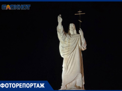 Ставрополье в свете Рождества: ночные службы, монастырь и самый большой образ Христа в России