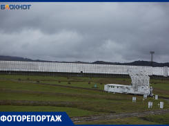 Сразу два радиотелескопа попали в объектив фотокорреспондента «Блокнота Ставрополь»