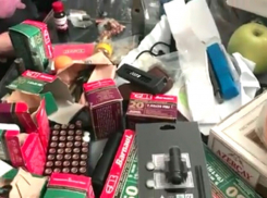 Ставропольчанин незаконно хранил 272 предмета оружия