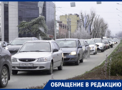 Неработающие светофоры парализовали дороги Ставрополя 2 октября 