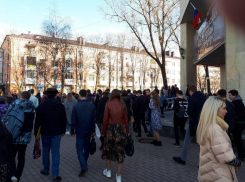В Ставрополе экстренно эвакуируют студентов СКФУ 