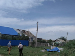 В Андроповском районе пострадавшими от урагана признаны 244 человека