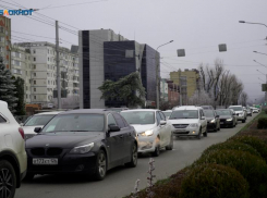 Стала известна возможная причина транспортного коллапса в Ставрополе