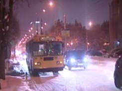 Из-за 16 млн долга троллейбусному предприятию ограничили поставки электроэнергии