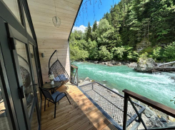 База отдыха «Белая Река» в Архызе