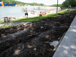 Благоустройство Комсомольского и Пионерского прудов в Ставрополе проходило без должных геологических изысканий