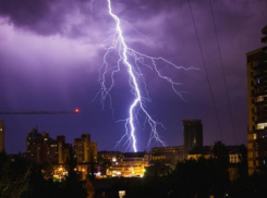 В понедельник Ставрополь ожидает гроза