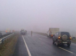 Туман и дожди привели к валу ДТП в Ставропольском крае