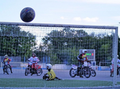 Мотоболисты «Колоса» в Ипатово в напряженном кубковом матче одолели «металлургов» из Видного 