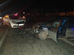 В Нефтекумске 14-летний пассажир пострадал в ДТП на перекрестке