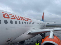 Четыре самолета авиакомпании «Азимут» не сумели вылететь из аэропорта Минеральных Вод