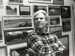 «Мне кажется иногда, что природа обижена»: художнику Павлу Гречишкнину из Ставрополя исполнилось 100 лет