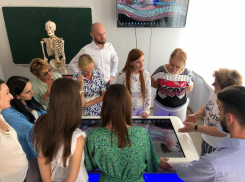 3D-атлас человека, комплект программ «Пирогов» и интерактивный анатомический стол появились в мединституте Невинномысска 