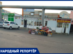 Куриные яйца по всей дороге: стихийная торговля продолжает испытывать ставропольцев