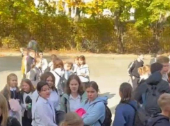 Стали известны причины эвакуации 27 школы в Ставрополе