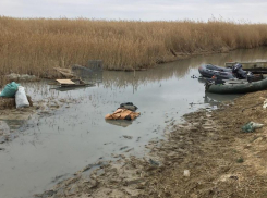 В водах Ставрополья нашли тело утопленника