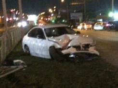 Жесткое ДТП с уличными гонщиками на «Мерседесе» и «BMW» произошло в Ставрополе