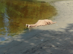 Труп молодого мужчины нашел рыбак в канале на Ставрополье 