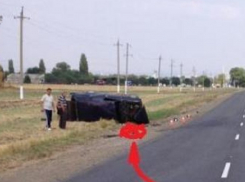 Женщина за рулем «десятки» вылетела на «встречку» при обгоне и врезалась в «Газель» на Ставрополье