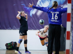 Гандболистки «Ставрополья» на берегах Дона попали под «ростовский каток»