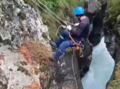 Турист из Ставрополя упал в горную реку в Карачаево-Черкесии
