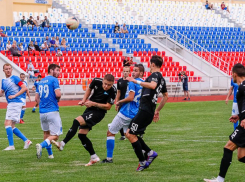 «Динамо» в Ставрополе ушло от поражения в матче с «Чайкой»