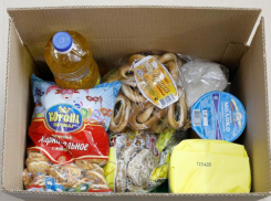Ставропольские волонтеры раздали около 150 тысяч продуктовых наборов