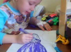 Онкологически больной 3-летней девочке из Минвод требуется помощь