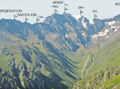 Несовершеннолетнюю жительницу Нефтекумска эвакуируют в районе горы Малый Архон в Северной Осетии