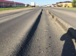 На изувеченную дорогу пожаловался житель Ставрополья 
