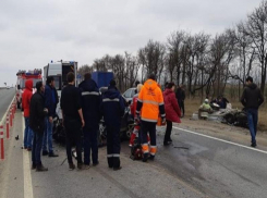 Три человека погибли в страшной аварии на трассе «Кавказ» в Ставропольском крае