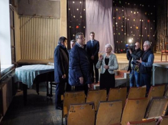 Сгоревший дворец культуры запланировали восстановить на Ставрополье