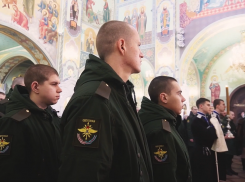 Вспоминали ушедших сослуживцев и молились за земляков на передовой военные Ставрополя