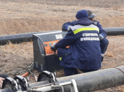 Ставрополькрайводоканал завершил капремонт Саблинского группового водопровода