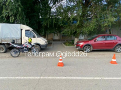 ​​Подросток взял у отца мотоцикл и сбил ребенка на Ставрополье