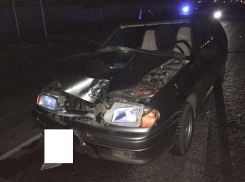 Молодой водитель на ВАЗе сбил насмерть пешехода под Ставрополем