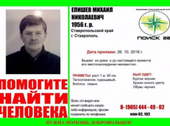 Двоих пожилых людей разыскивают в Ставрополе