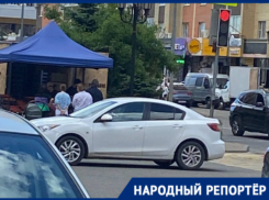 Правила уличной торговли снова потерпели фиаско на юге Ставрополя 