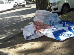 Баннеры лидера «Партии Роста» сорвали в центре Ставрополя по приказу администрации