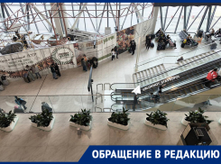 Чиновникам — креветки, пассажирам — замызганный пол: очевидцы показали другую сторону нового терминала в Минводах 